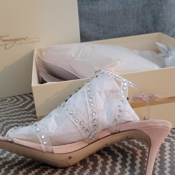 Clear heel sandals - Picture 1 of 3